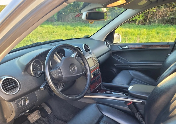 Mercedes-Benz ML cena 44200 przebieg: 331270, rok produkcji 2008 z Legionowo małe 121